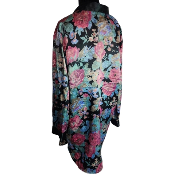 Vintage Victoria secrets sleep buttondown top - Picture 2 of 6